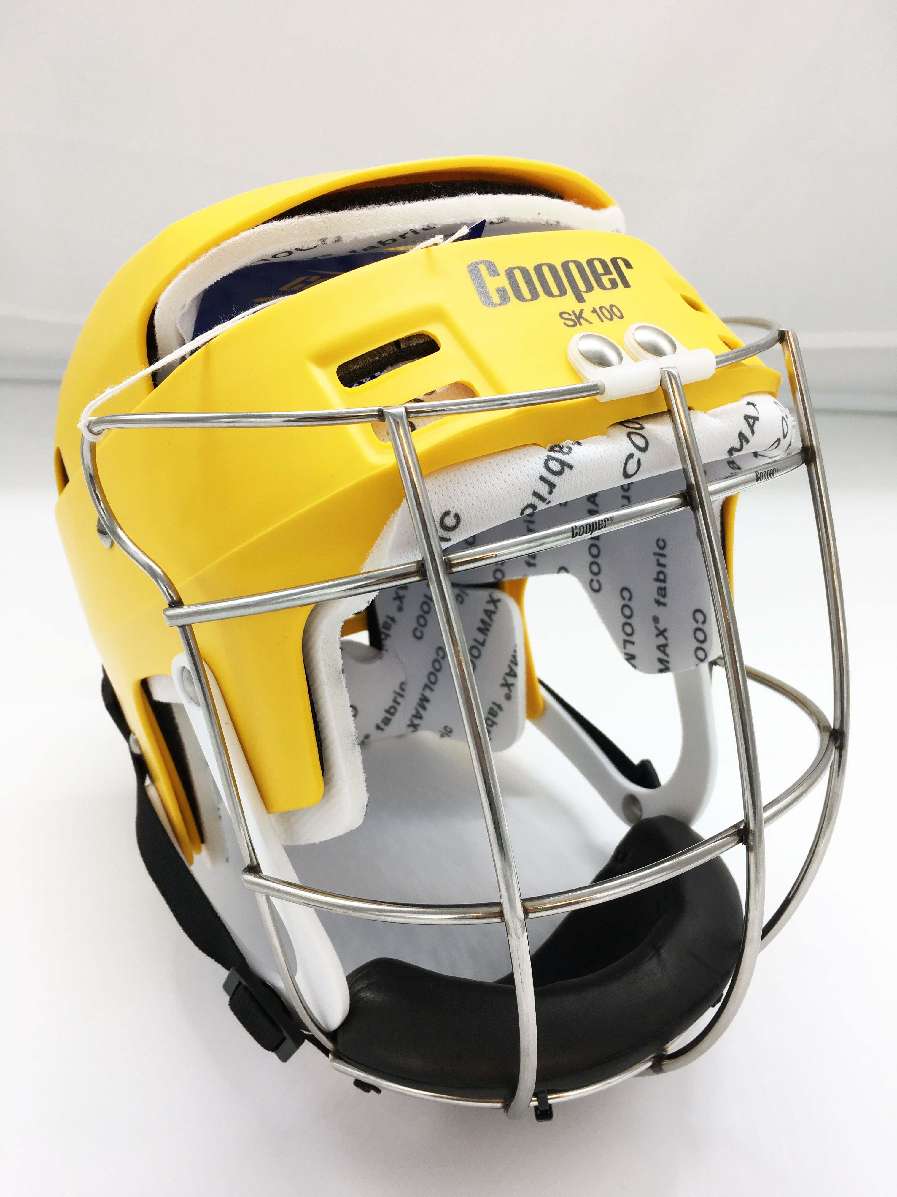 Cooper Hurling Helmet Sk100 (junior) yellow Team Kit