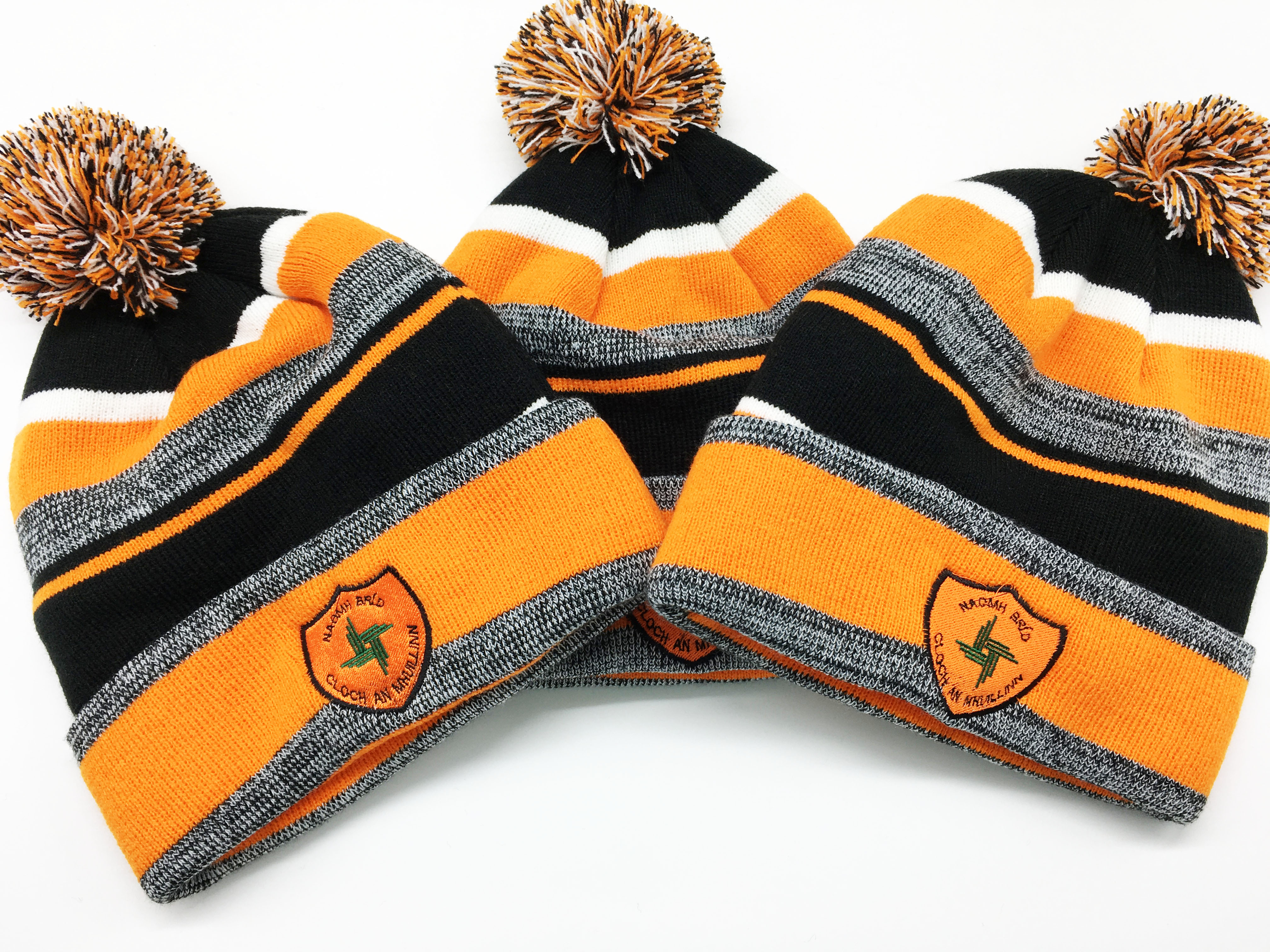 team bobble hats