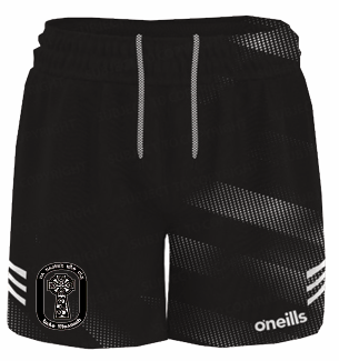 All Saints Printed Training Shorts - Black