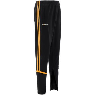 Skinny Pants Black/Amber