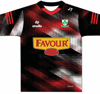 Loughgiel Black Training Top 2025