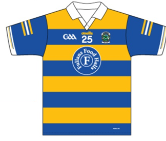 Rasharkin Home Jersey
