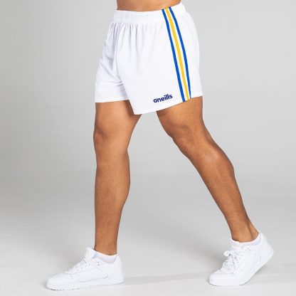 White/Royal/Amber Shorts (Cresting available) - Image 3