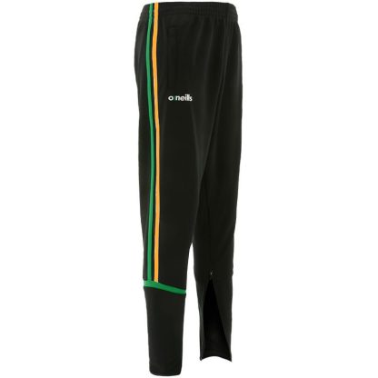 Skinny Pants Black/Emerald/Amber