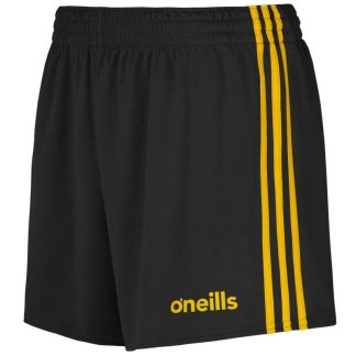 Black/Amber Shorts (Cresting available)