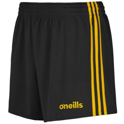 Black/Amber Shorts (Cresting available)