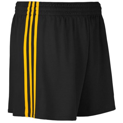 Black/Amber Shorts (Cresting available) - Image 3