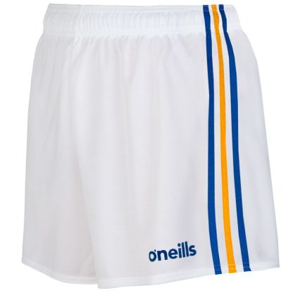 White/Royal/Amber Shorts (Cresting available)