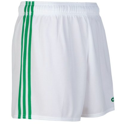 White and Green Shorts - Image 3