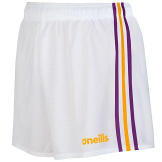 White/Purple/Amber Shorts (Cresting available)