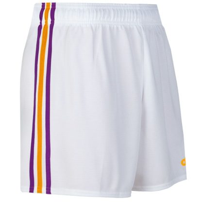 White/Purple/Amber Shorts (Cresting available) - Image 2