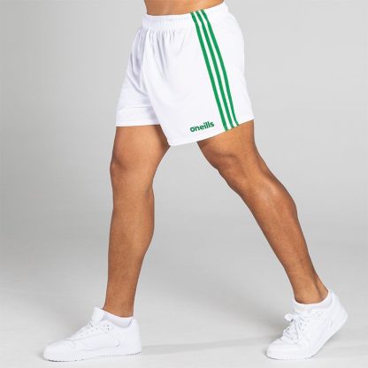 White and Green Shorts - Image 2