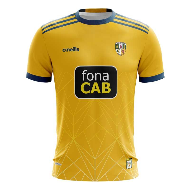 antrim gaa jersey