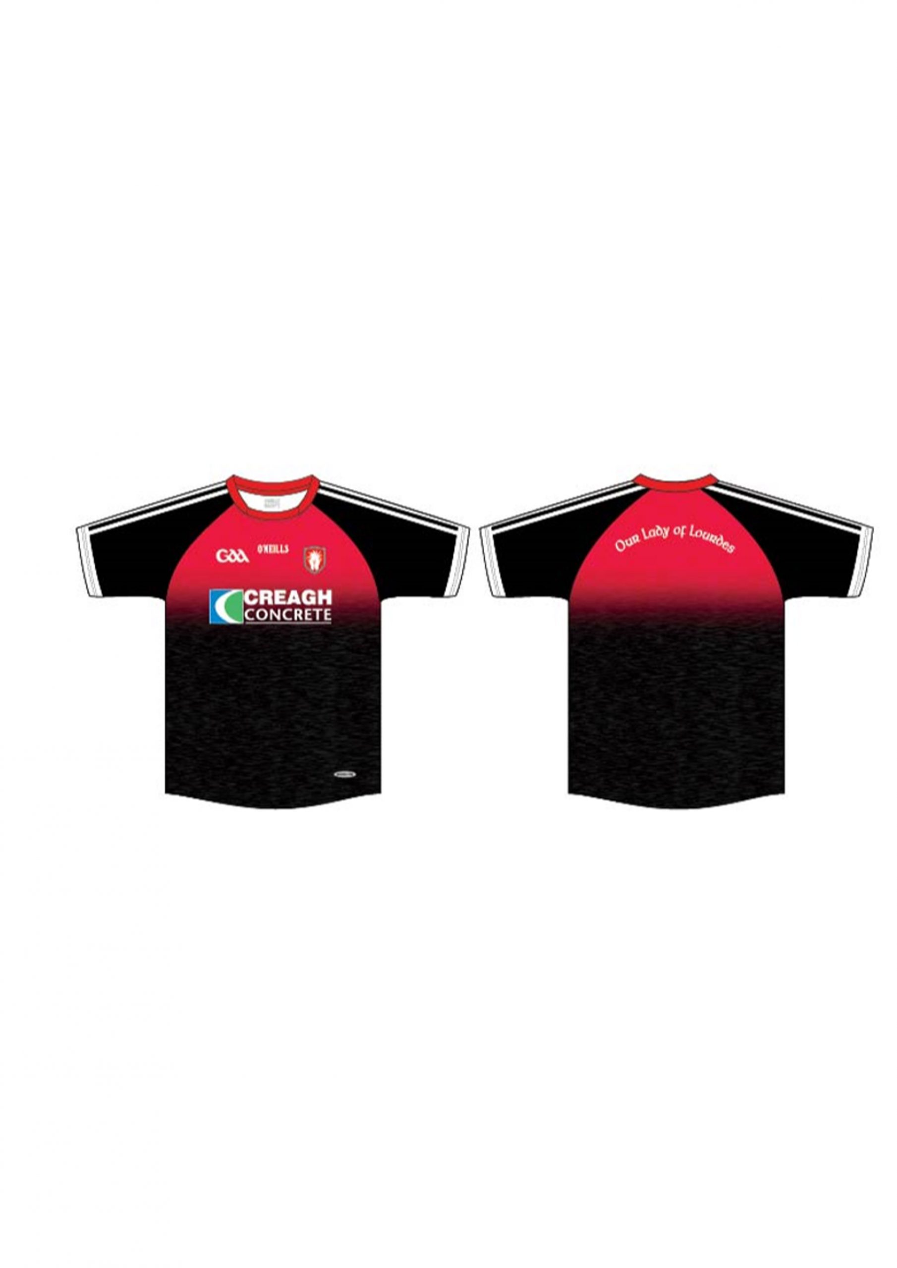 Our Lady of Lourdes – P.E Jersey - Team Kit