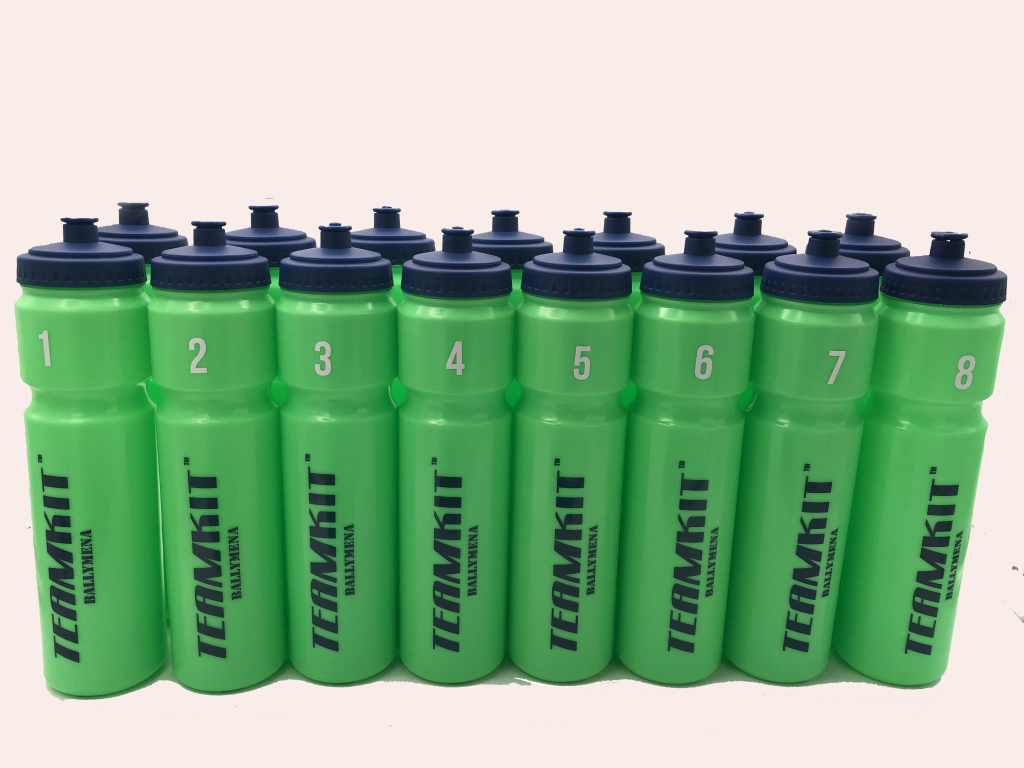 Team Kit Water Bottles and Carrier Team Kit