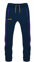 Skinny Pants Navy/Purple/Yellow