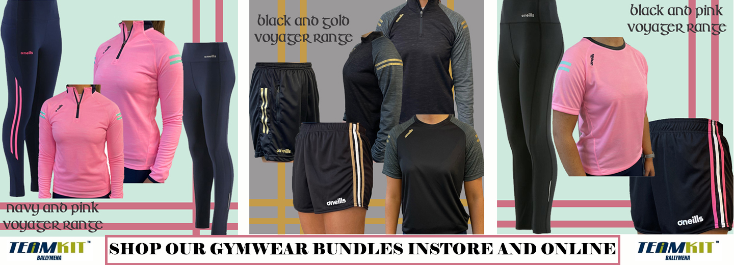 Team Kit Ballymena Sportswear, Sports Gear, Workwear, Embroidery