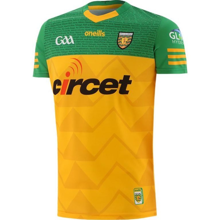 Antrim GAA Home Jersey 2023 - Team Kit