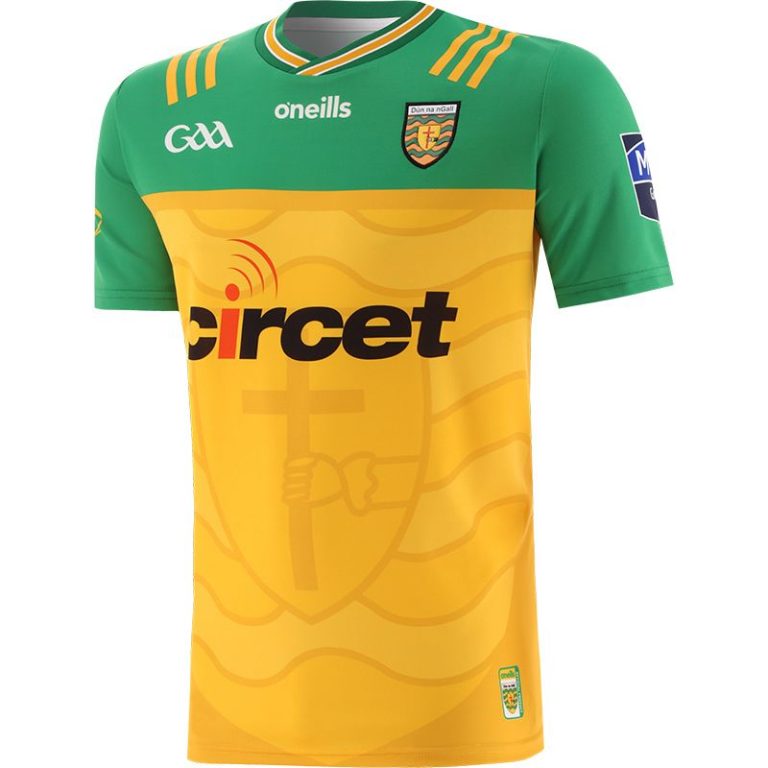 Donegal GAA Home Jersey 2024 Team Kit