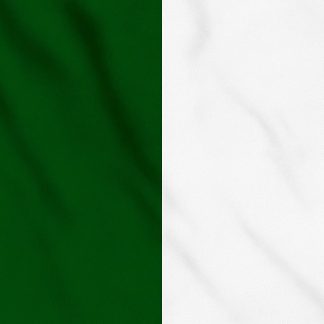 Flag Green and White