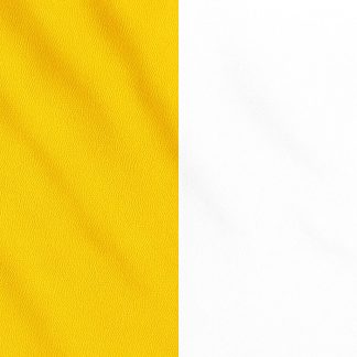 Flag Saffron and White
