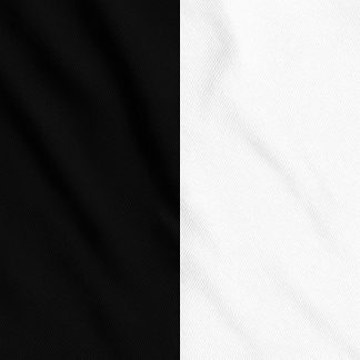 Flag Black and White