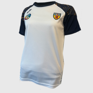 Antrim Camogie White T-Shirt 2025