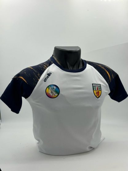 Antrim Camogie White T-Shirt 2025