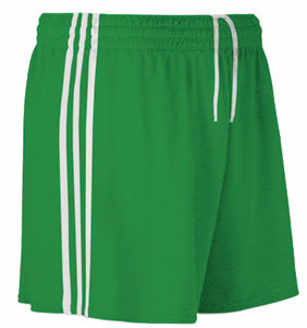 Green/White Shorts (Cresting available)