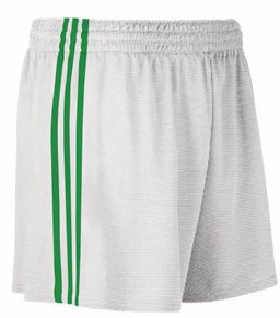 Con Magee's Glenravel Shorts - White (Cresting Available)