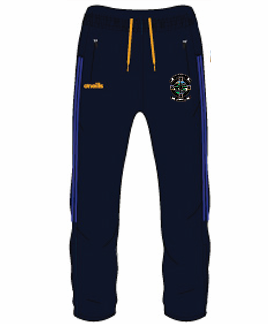 Rasharkin Skinny Pants Navy/Royal/Yellow