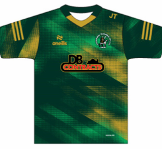 Dunloy Cuchullians Training Top 2025