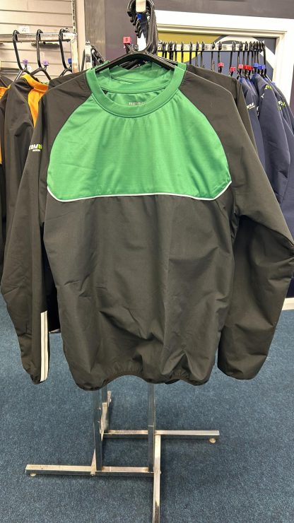 Windcheater Black/Green