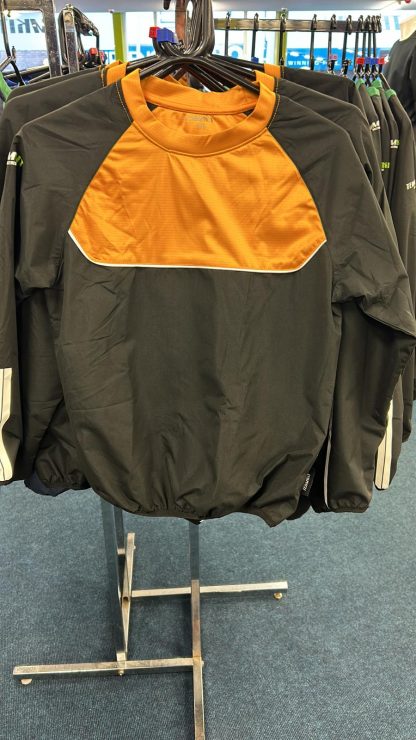 Windcheater Black/Amber