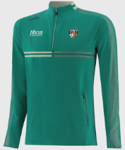 Antrim Nepal Half Zip - Green