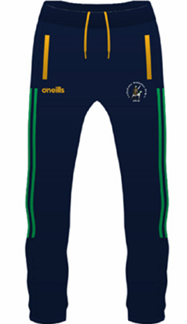 Dunloy Cuchullians Skinny Pants Navy/Emerald/Amber