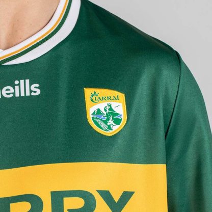 Kerry GAA Player Fit Home Jersey 2024 - Image 4