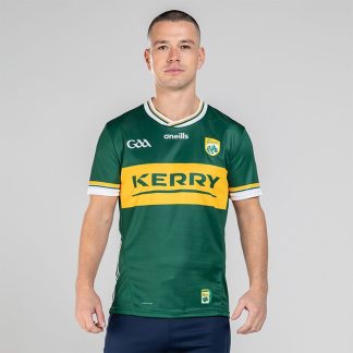 Kerry GAA Player Fit Home Jersey 2024