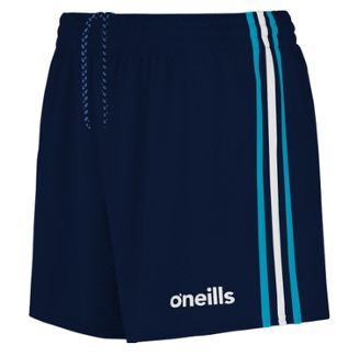 Navy Shorts - Blue / White Stripe