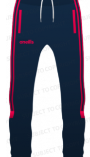 Navy/Pink Skinny Bottoms