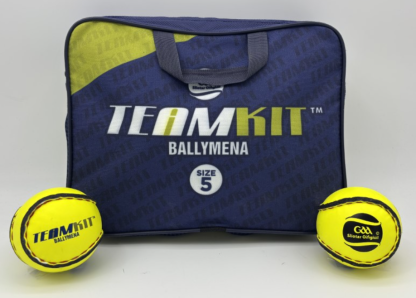 Teamkit Multipack of Neon Sliotars – Size 5 Hurling Balls (12 pack) - Image 2