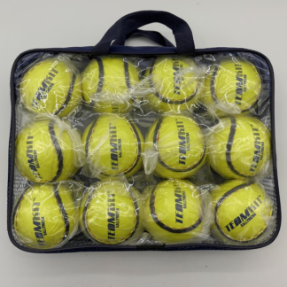 Teamkit Multipack of Neon Sliotars – Size 5 Hurling Balls (12 pack)