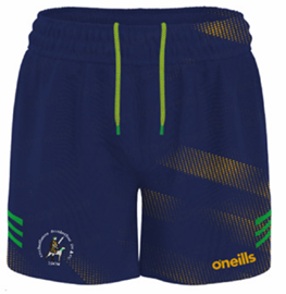 Dunloy Cuchullians Training Shorts Navy