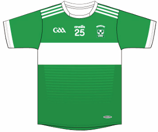 Con Magee's Glenravel - Replica Jersey Green