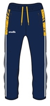 Navy/Brushed Yellow Skinny Bottoms