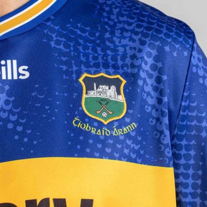 Tipperary GAA Player Fit Home Jersey 2024 - Image 6