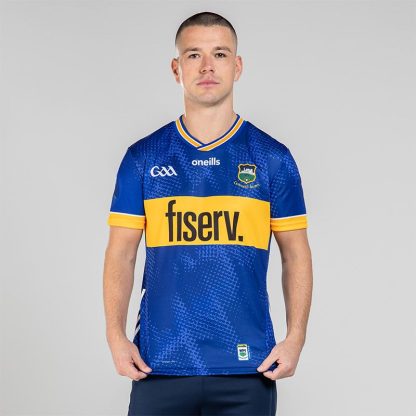 Tipperary GAA Player Fit Home Jersey 2024