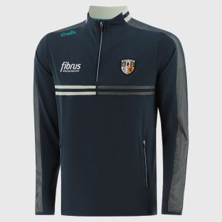 Antrim Nepal Half Zip - Navy