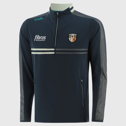 Antrim Nepal Half Zip - Navy