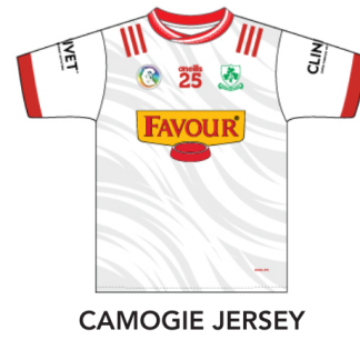 Loughguile White Replica Camogie Jersey (PO)